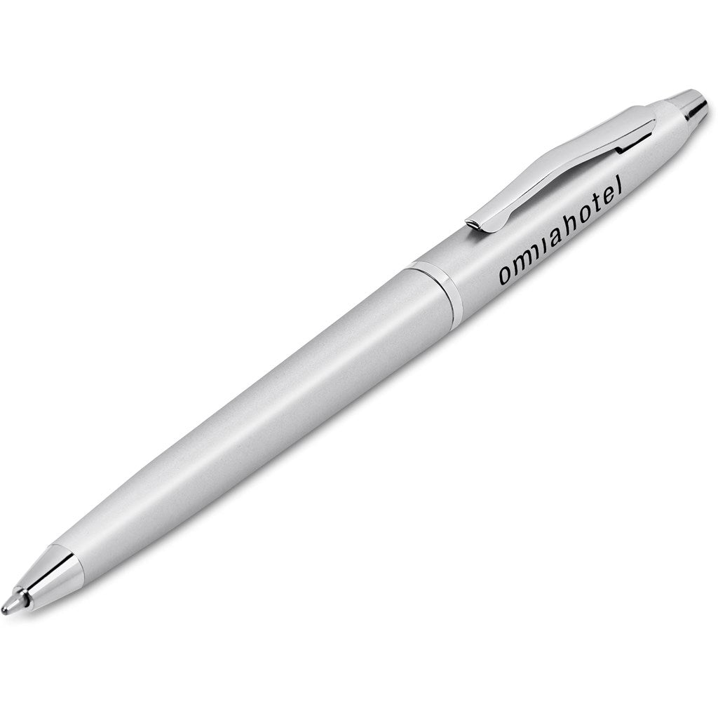 Altitude Metronome Ball Pen in Silver — Print Fast Express