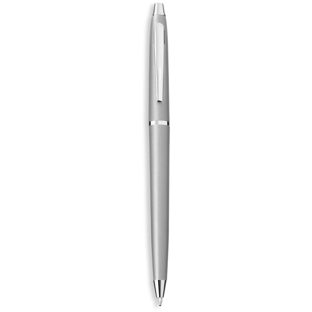 Altitude Metronome Ball Pen in Silver - Print Fast Express