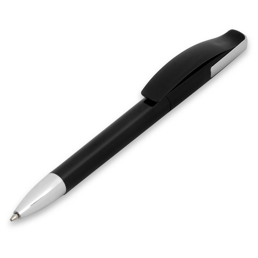 Altitude Matrix Ball Pen in Black — Print Fast Express
