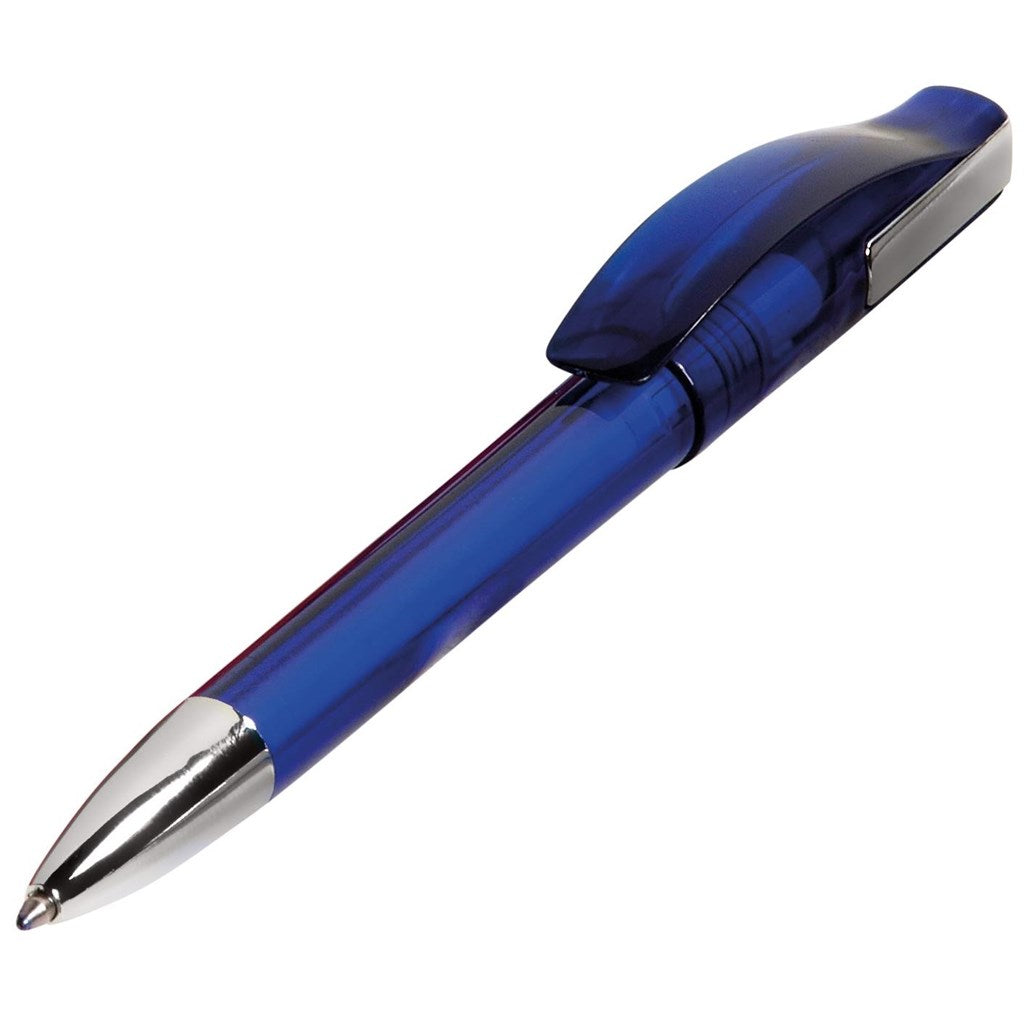 Altitude Matrix Ball Pen in Blue — Print Fast Express