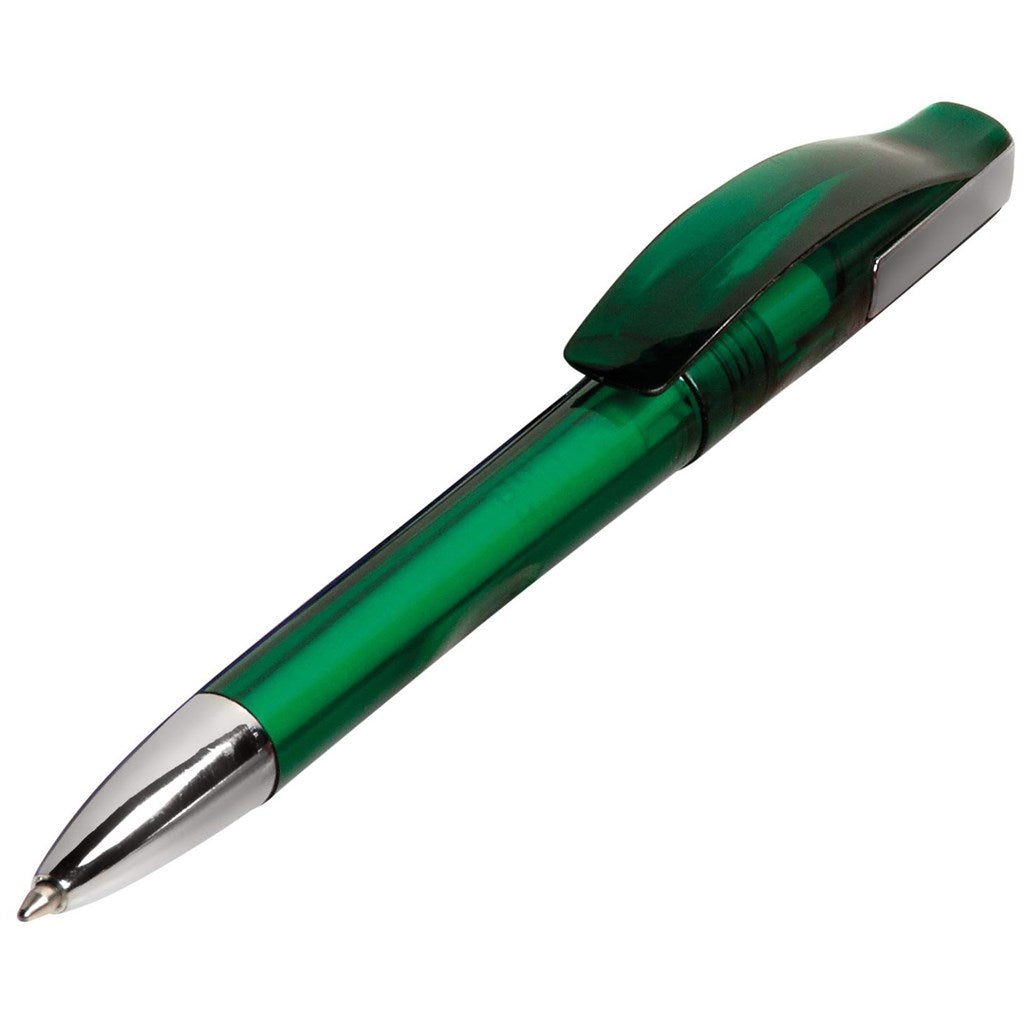 Altitude Matrix Ball Pen in Green — Print Fast Express
