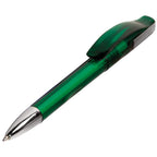 Altitude Matrix Ball Pen in Green — Print Fast Express