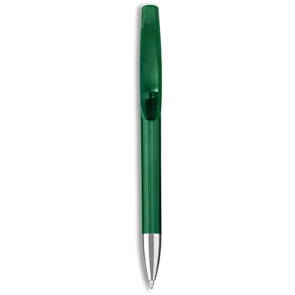 Altitude Matrix Ball Pen in Green - Print Fast Express