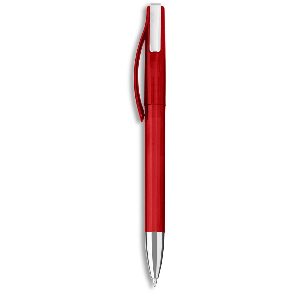 Altitude Matrix Ball Pen in Red - Print Fast Express