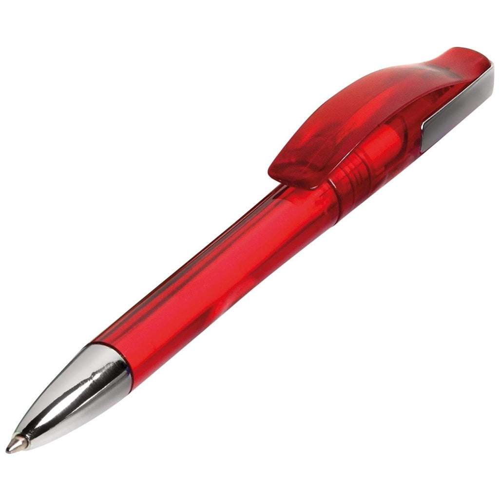 Altitude Matrix Ball Pen in Red — Print Fast Express