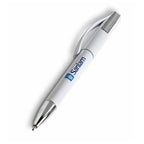 Altitude Matrix Ball Pen in Solid White — Print Fast Express