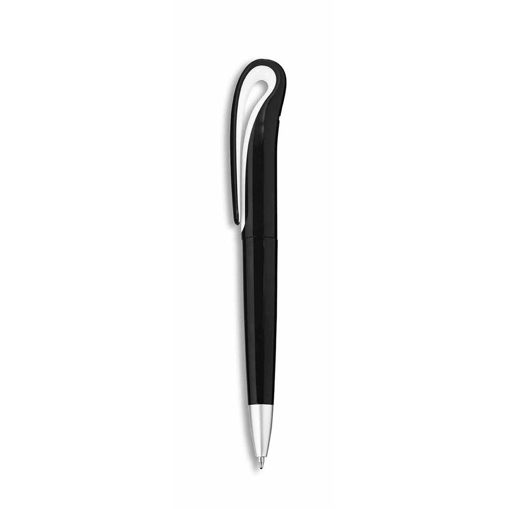 Altitude Sickle Ball Pen in Black — Print Fast Express