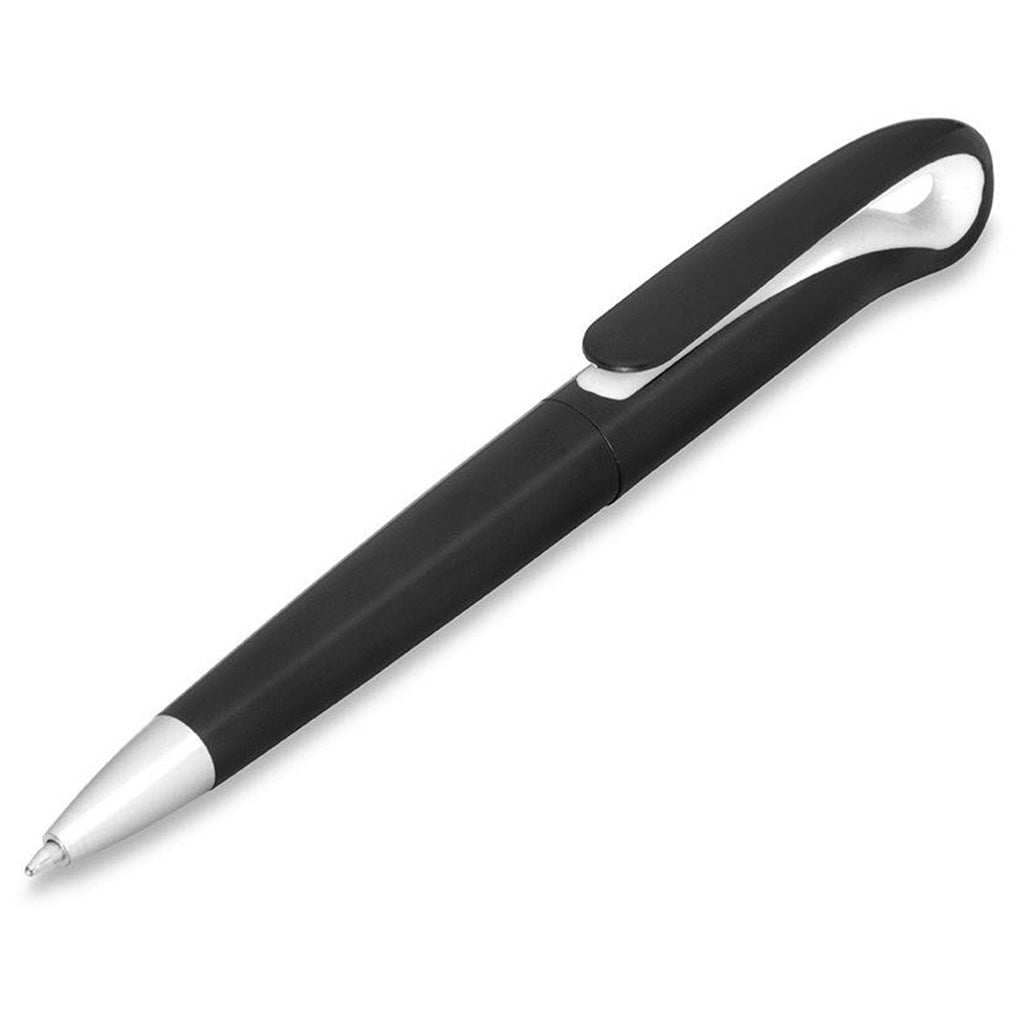 Altitude Sickle Ball Pen in Black - Print Fast Express