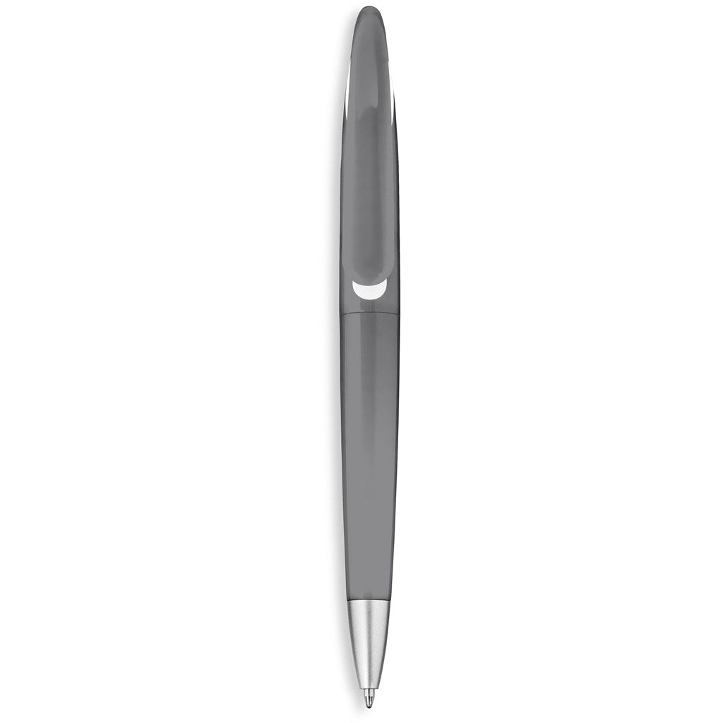 Altitude Sickle Ball Pen in Grey - Print Fast Express