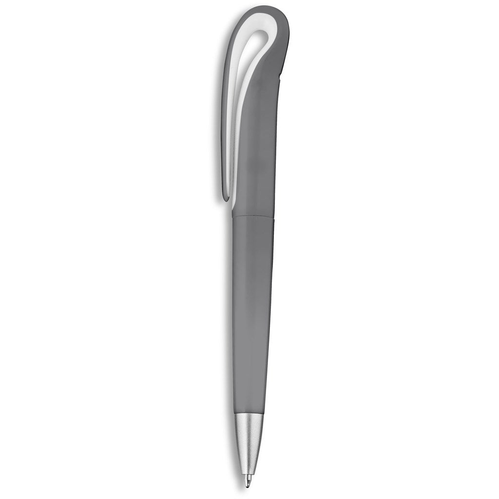 Altitude Sickle Ball Pen in Grey — Print Fast Express