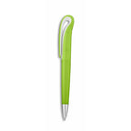 Altitude Sickle Ball Pen in Lime — Print Fast Express