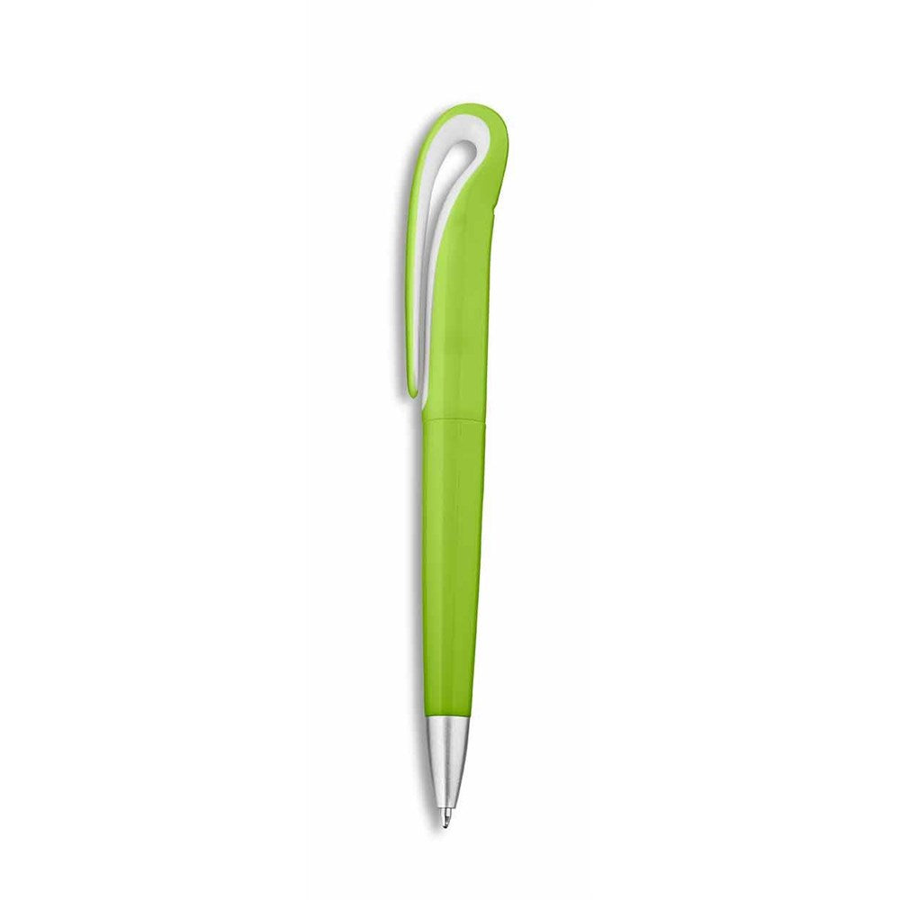Altitude Sickle Ball Pen in Lime — Print Fast Express
