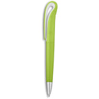Altitude Sickle Ball Pen in Lime - Print Fast Express