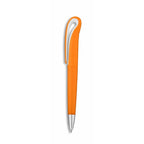 Altitude Sickle Ball Pen in Orange — Print Fast Express