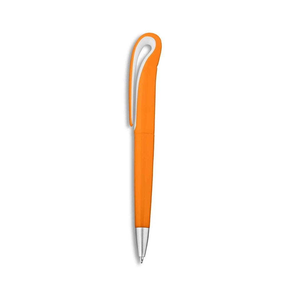 Altitude Sickle Ball Pen in Orange — Print Fast Express