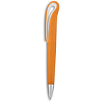 Altitude Sickle Ball Pen in Orange - Print Fast Express