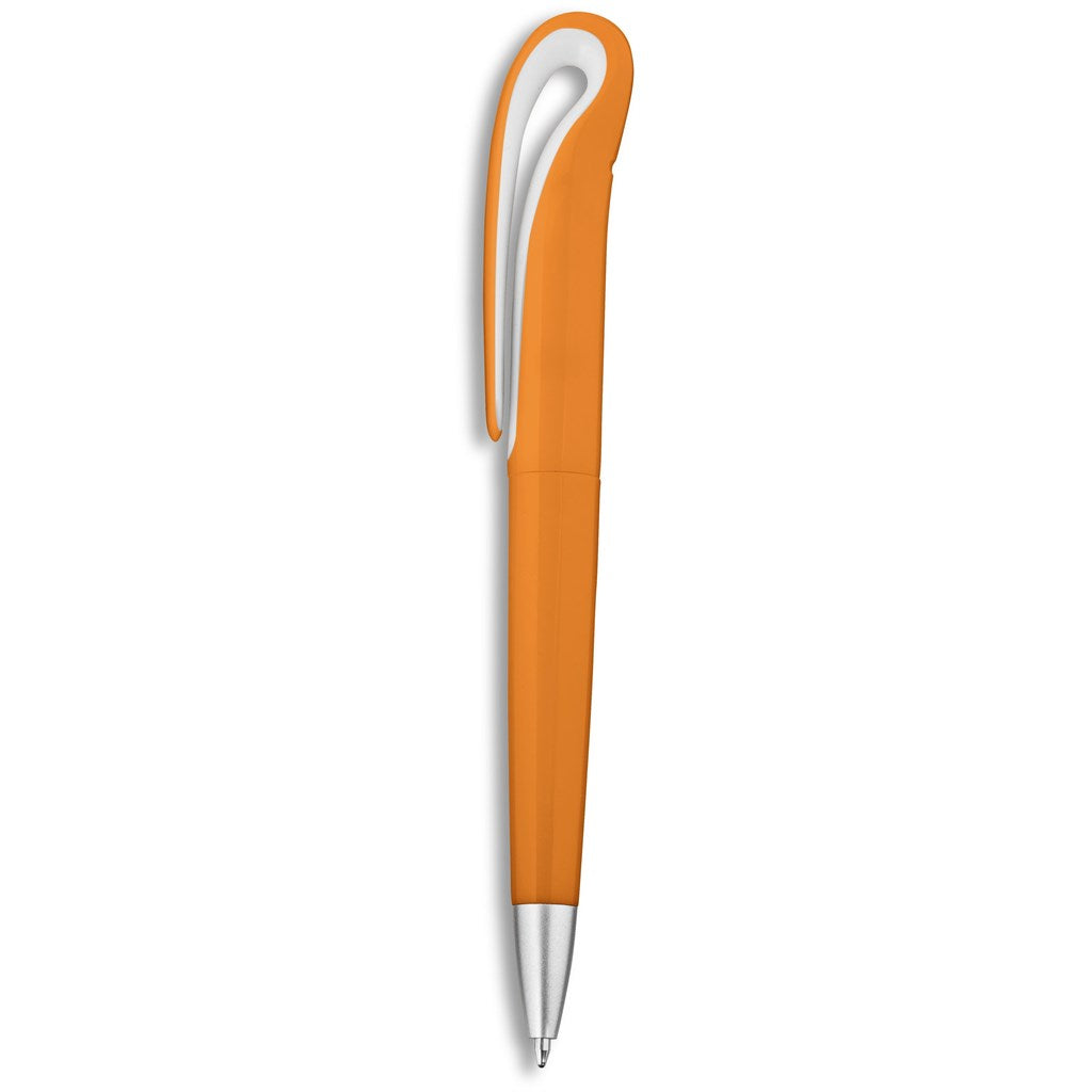 Altitude Sickle Ball Pen in Orange - Print Fast Express