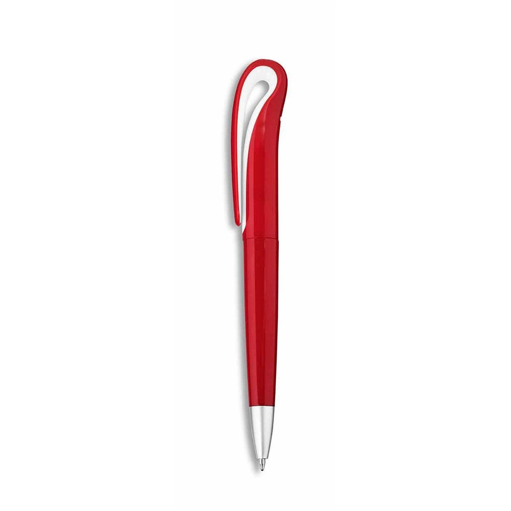 Altitude Sickle Ball Pen in Red — Print Fast Express