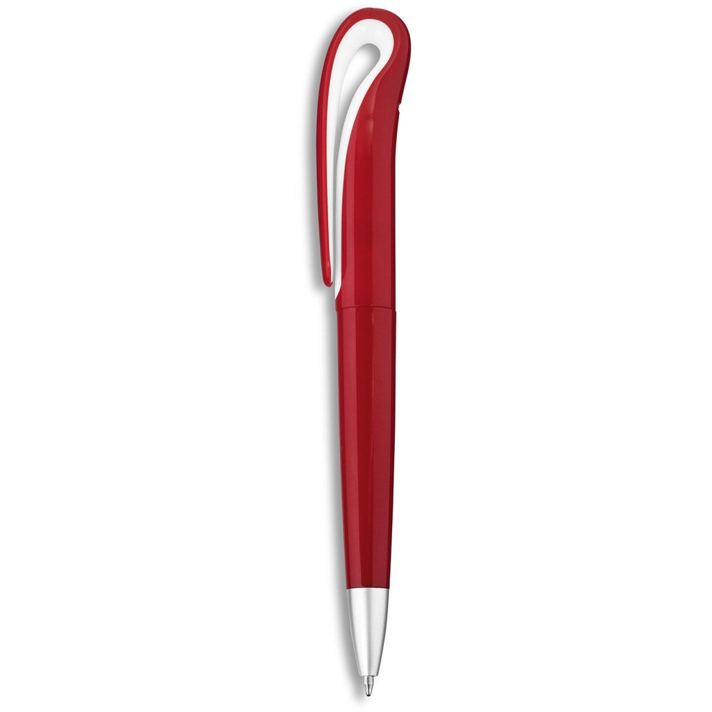 Altitude Sickle Ball Pen in Red - Print Fast Express