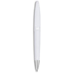 Altitude Sickle Ball Pen in Solid White - Print Fast Express