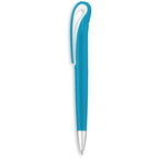 Altitude Sickle Ball Pen in Turquoise - Print Fast Express
