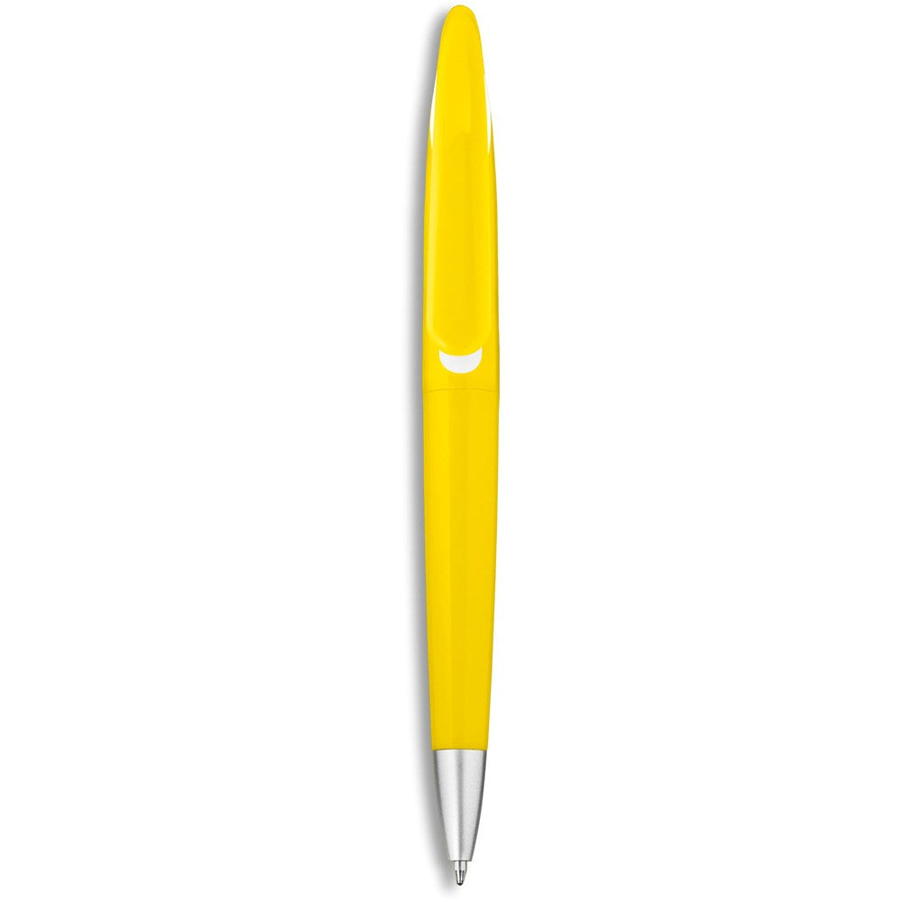 Altitude Sickle Ball Pen in Yellow - Print Fast Express