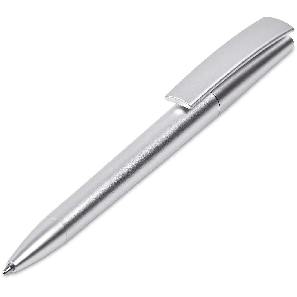 Altitude Doodle Ball Pen in Silver - Print Fast Express