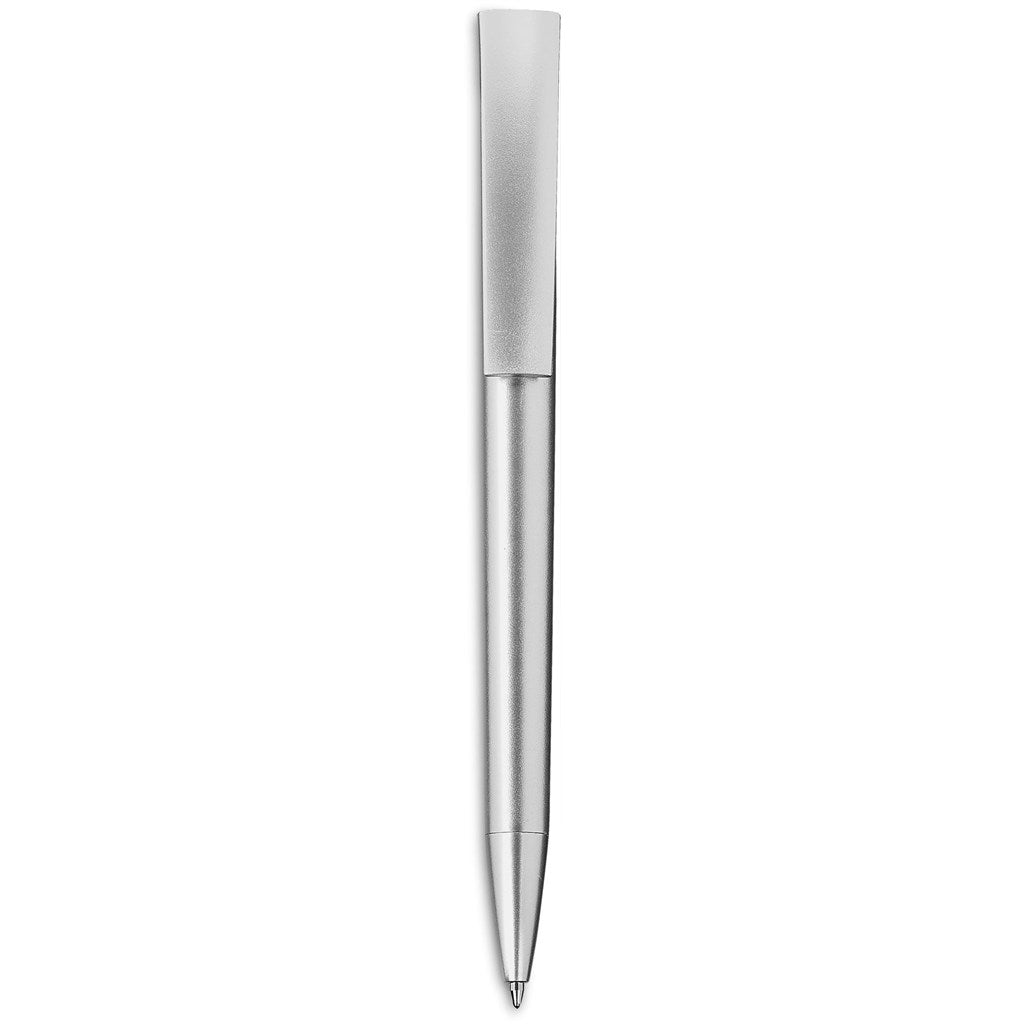 Altitude Doodle Ball Pen in Silver — Print Fast Express