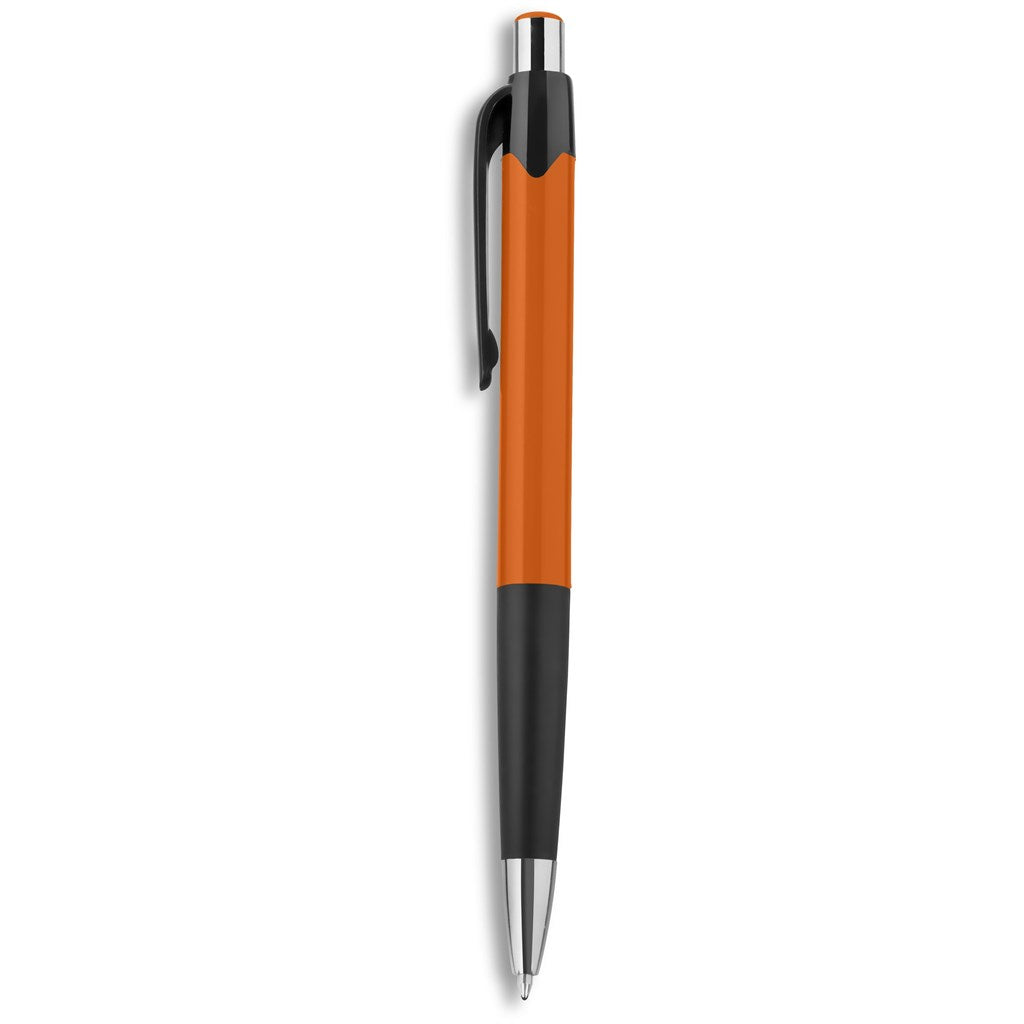 Altitude Droplet Ball Pen in Orange - Print Fast Express