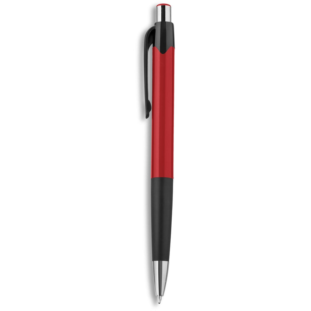 Altitude Droplet Ball Pen in Red - Print Fast Express