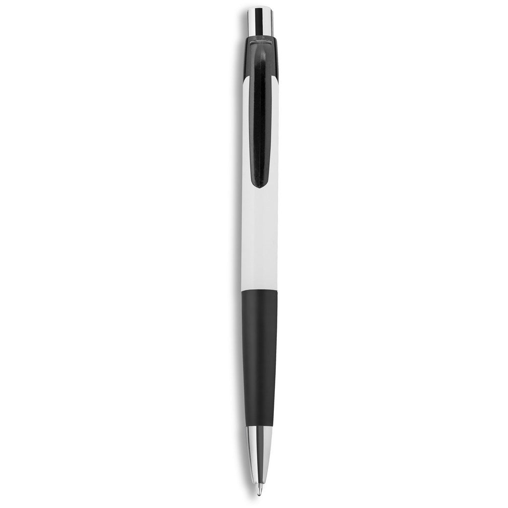 Altitude Droplet Ball Pen in Solid White - Print Fast Express