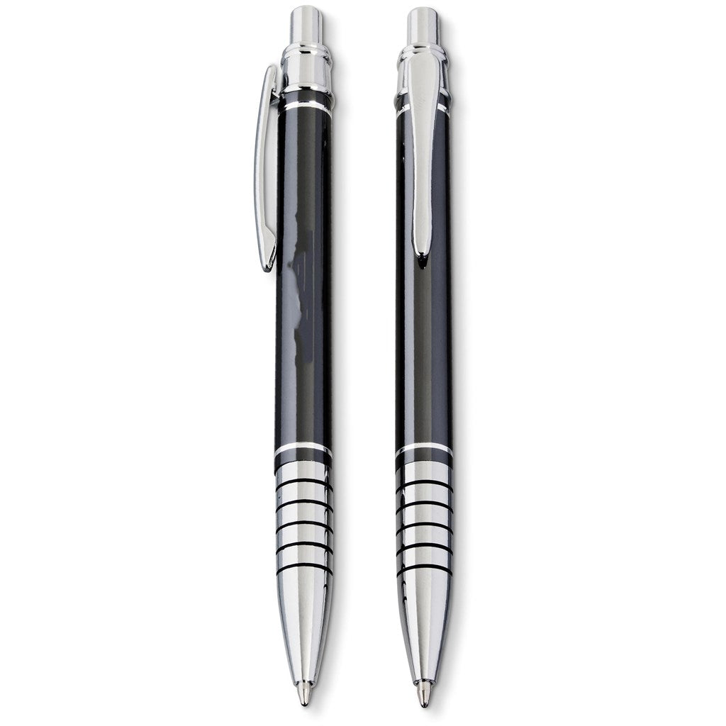 Altitude Riptide Ball Pen in Gun Metal — Print Fast Express