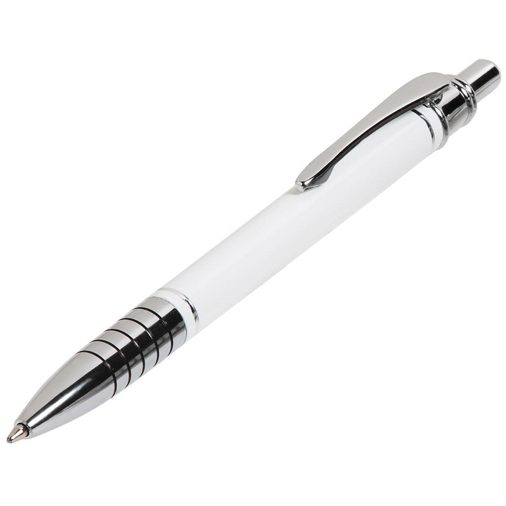 Altitude Riptide Ball Pen in Solid White — Print Fast Express