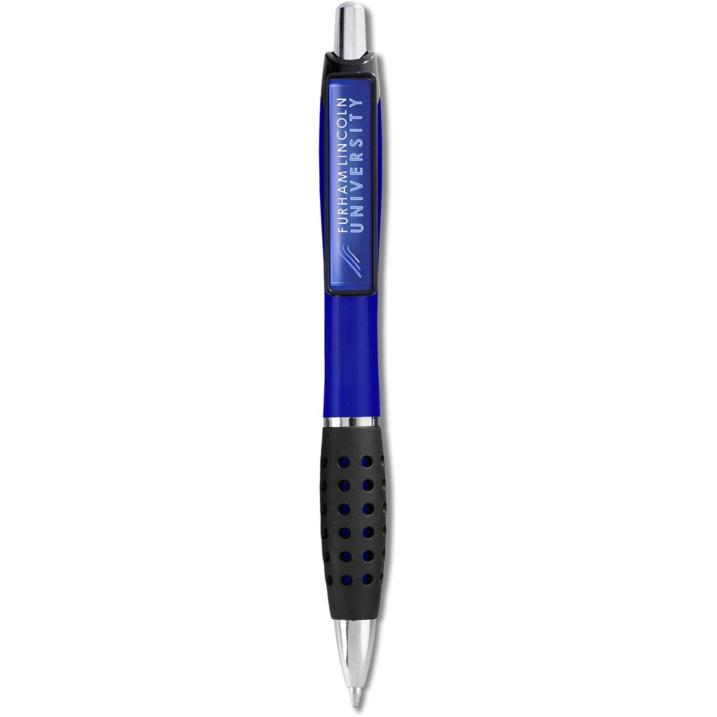 Altitude Billboard Dome Ball Pen in Blue — Print Fast Express