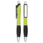 Altitude Billboard Dome Ball Pen in Lime - Print Fast Express