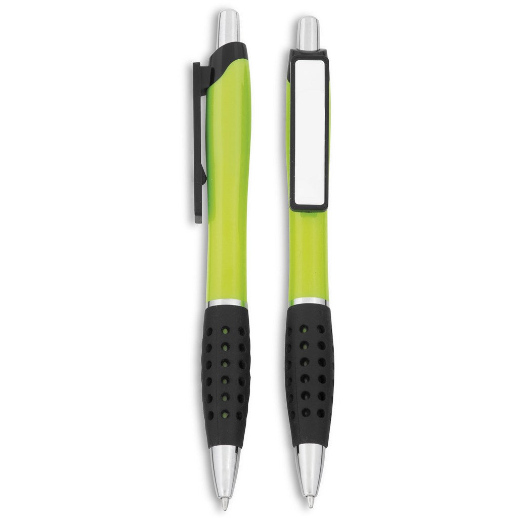Altitude Billboard Dome Ball Pen in Lime - Print Fast Express