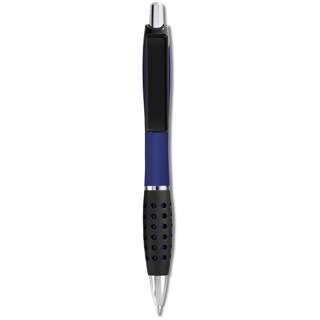 Altitude Billboard Dome Ball Pen in Navy - Print Fast Express