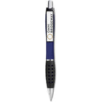 Altitude Billboard Dome Ball Pen in Navy — Print Fast Express