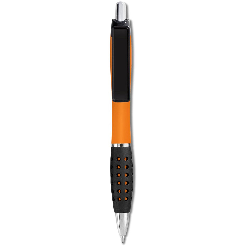 Altitude Billboard Dome Ball Pen in Orange - Print Fast Express