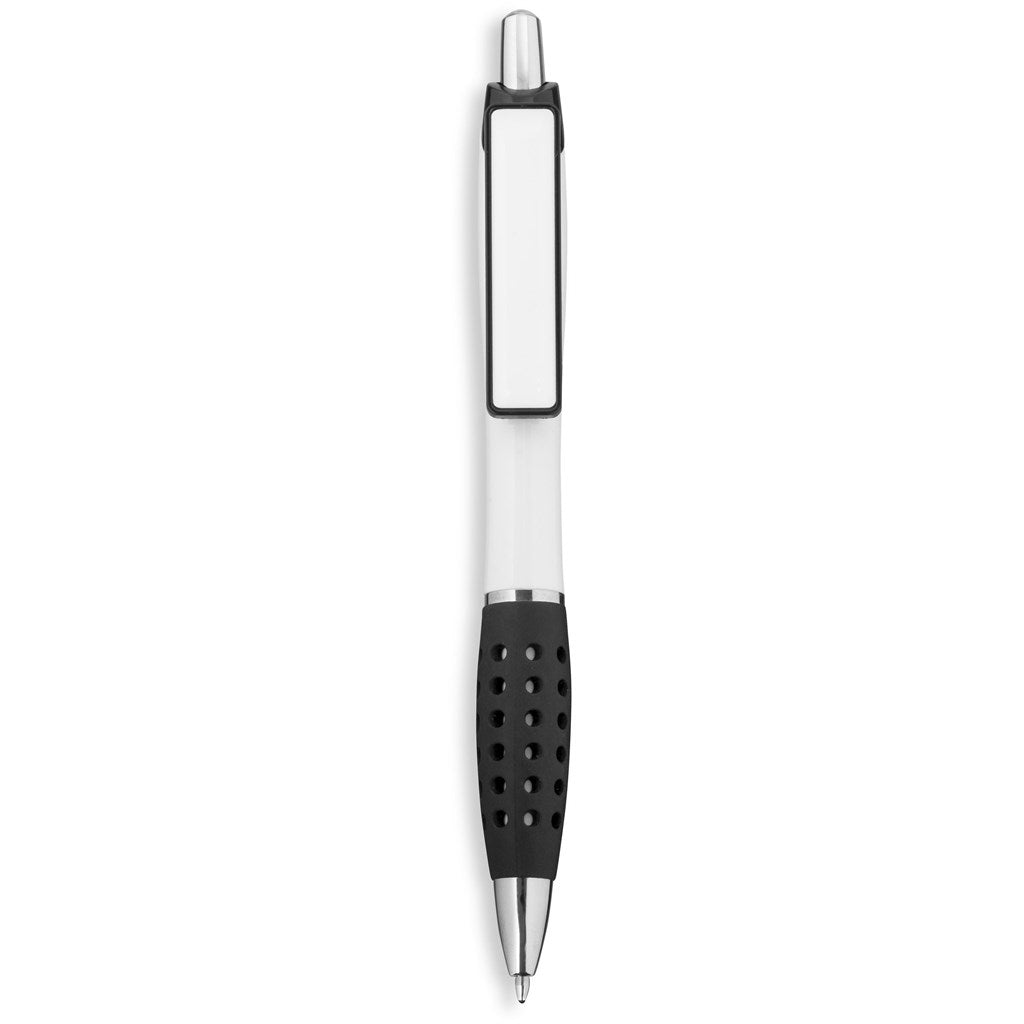 Altitude Billboard Dome Ball Pen in Solid White - Print Fast Express