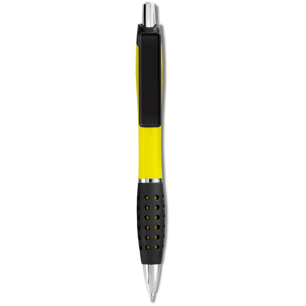Altitude Billboard Dome Ball Pen in Yellow - Print Fast Express
