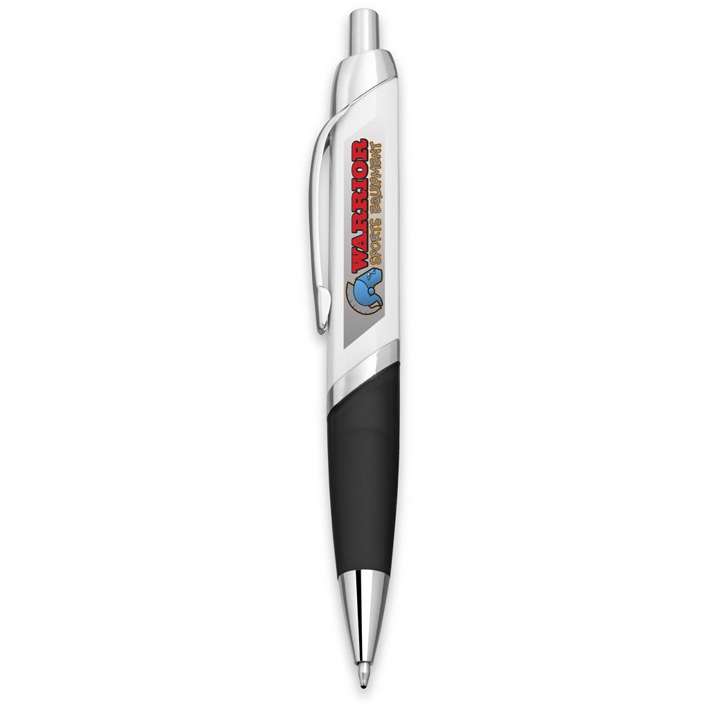Altitude Energyblast Ball Pen in Black — Print Fast Express