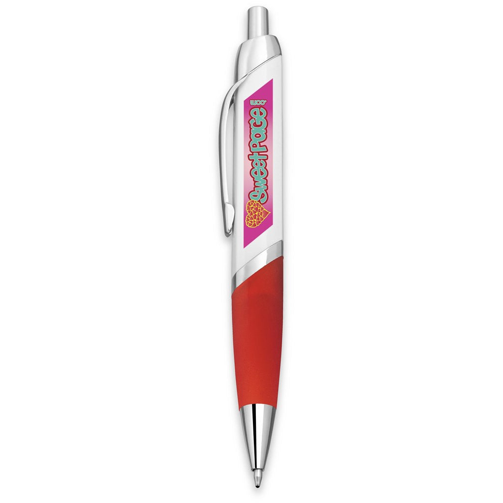 Altitude Energyblast Ball Pen in Red — Print Fast Express