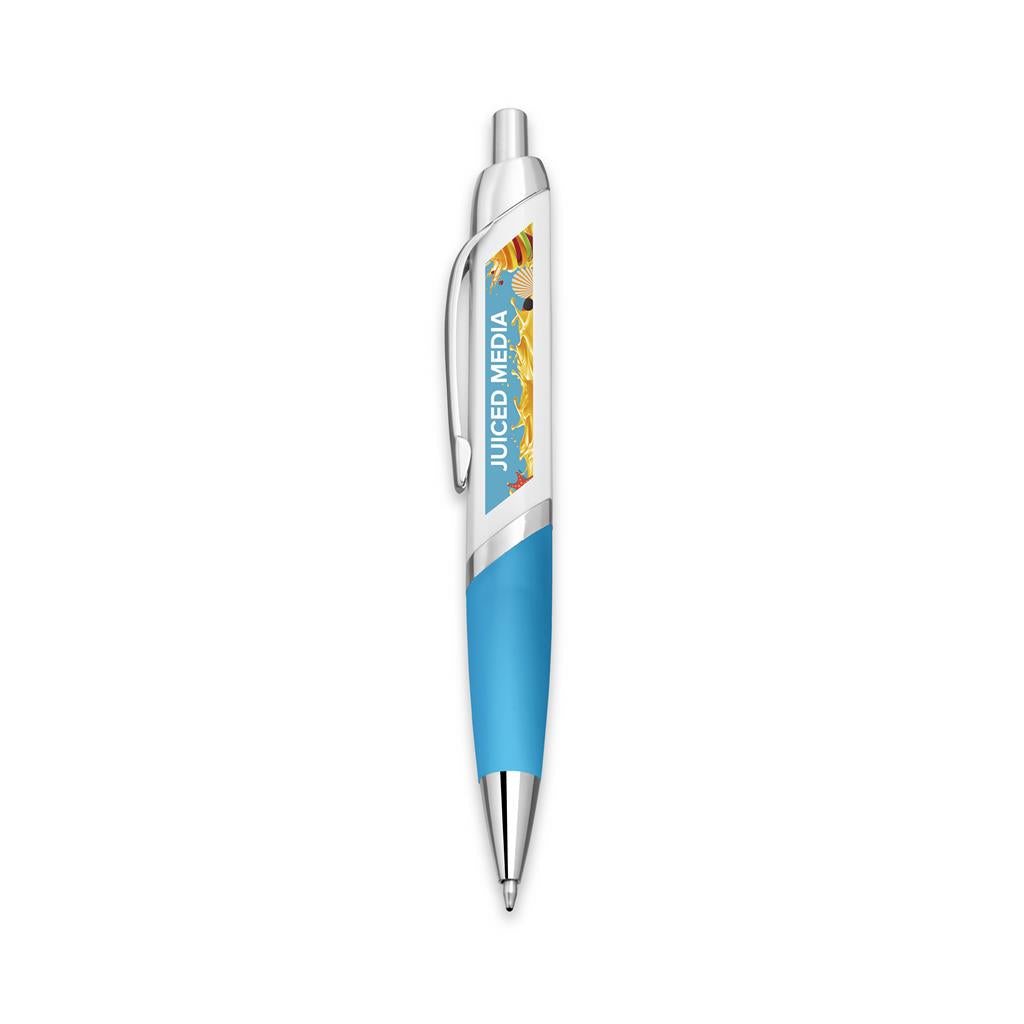 Altitude Energyblast Ball Pen in Turquoise — Print Fast Express