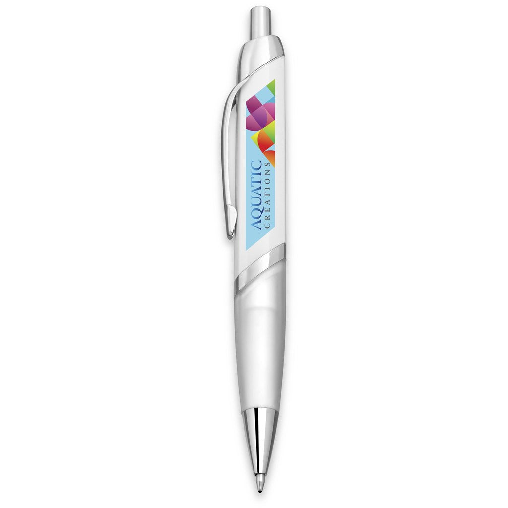 Altitude Energyblast Ball Pen in Transparent — Print Fast Express