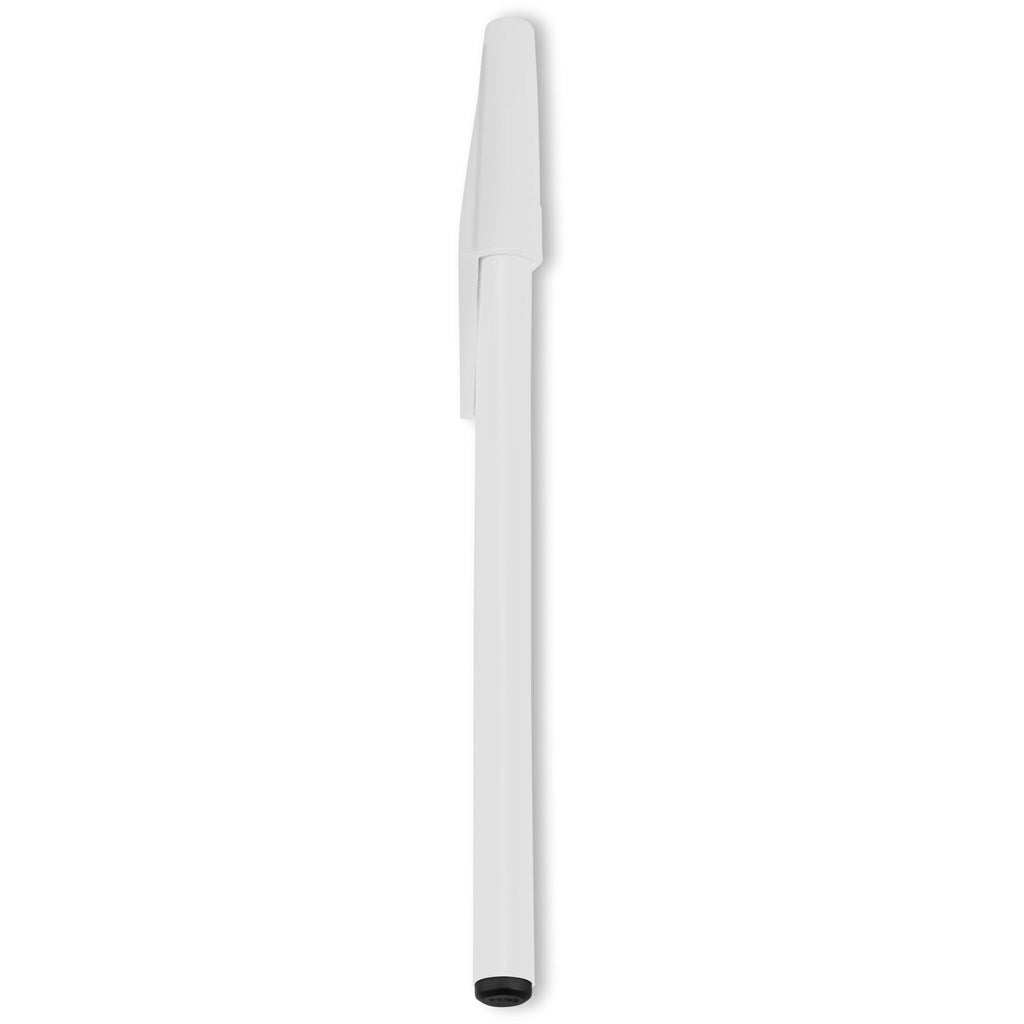 Altitude Aruba Ball Pen in Solid White — Print Fast Express
