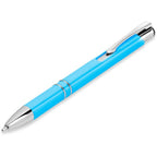 Altitude Electra Ball Pen in Cyan — Print Fast Express