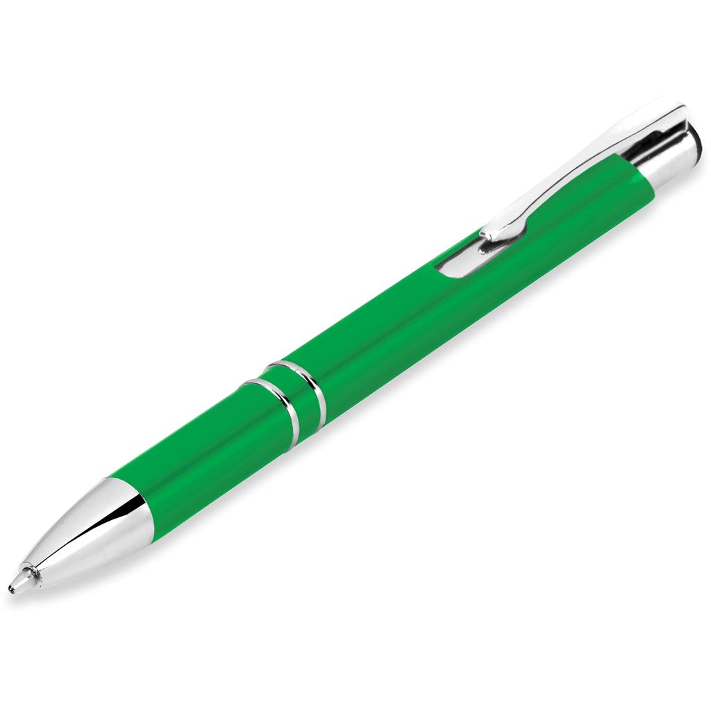 Altitude Electra Ball Pen in Green — Print Fast Express