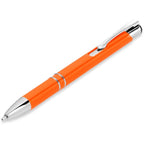 Altitude Electra Ball Pen in Orange — Print Fast Express