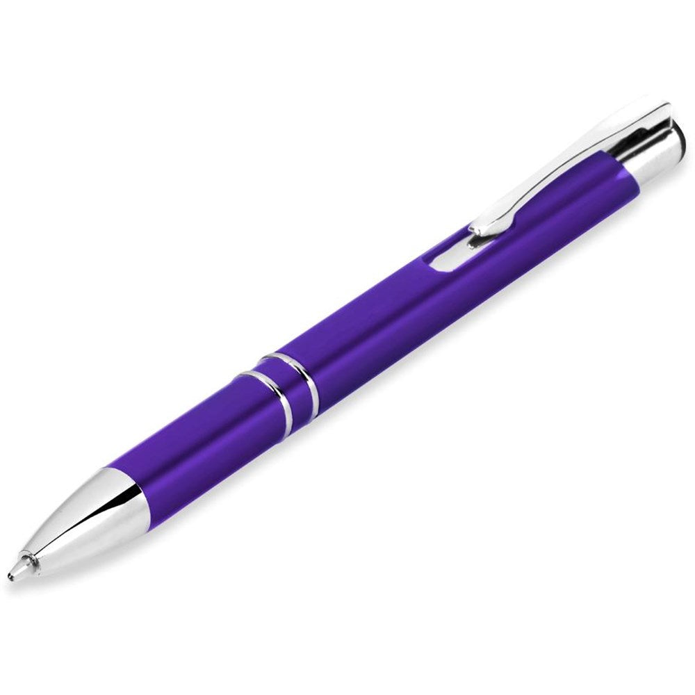 Altitude Electra Ball Pen in Purple — Print Fast Express